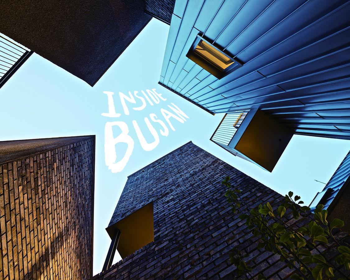 Inside Busan Hostel Экстерьер фото